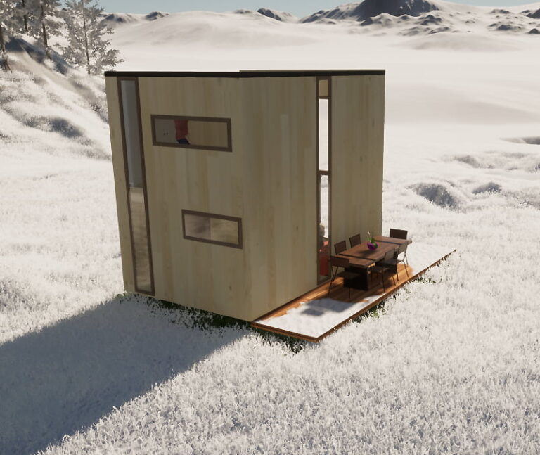 Flachdachhaus