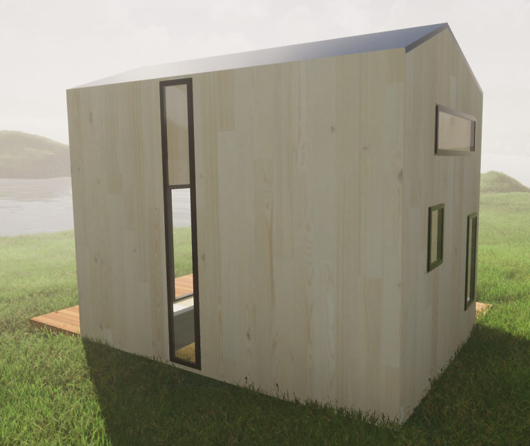Holzfassade